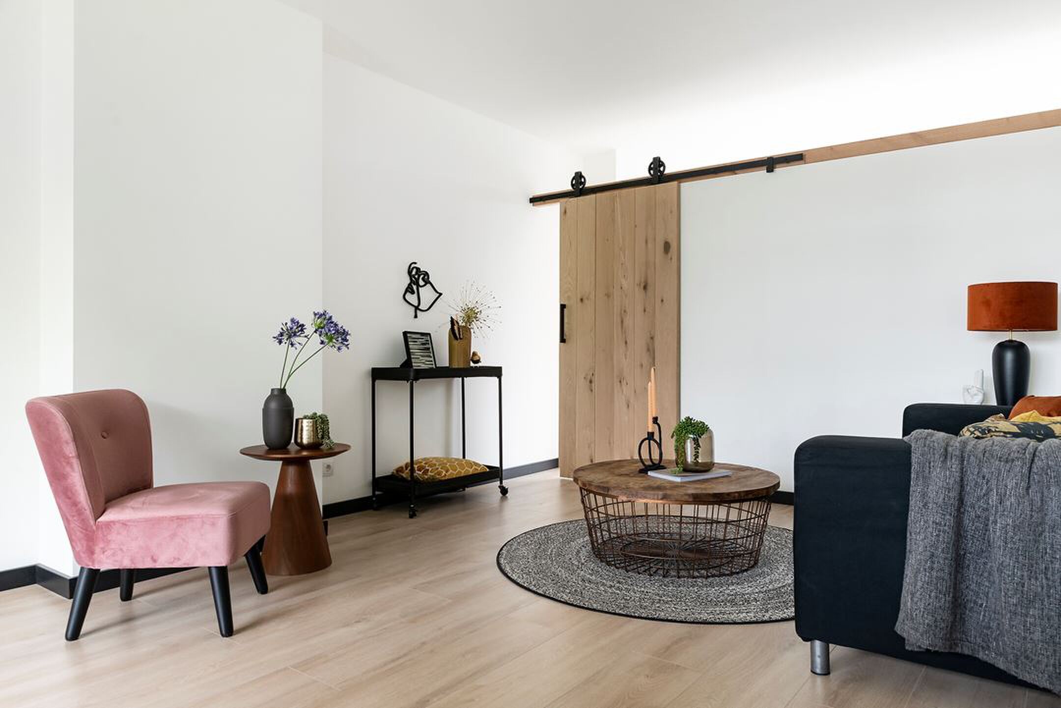 Woonkamer slaapkamer