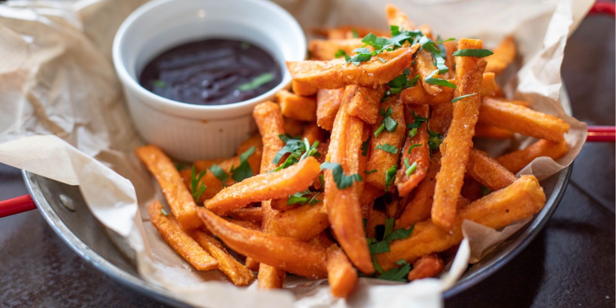 Eten dat veel koolhydraten bevat