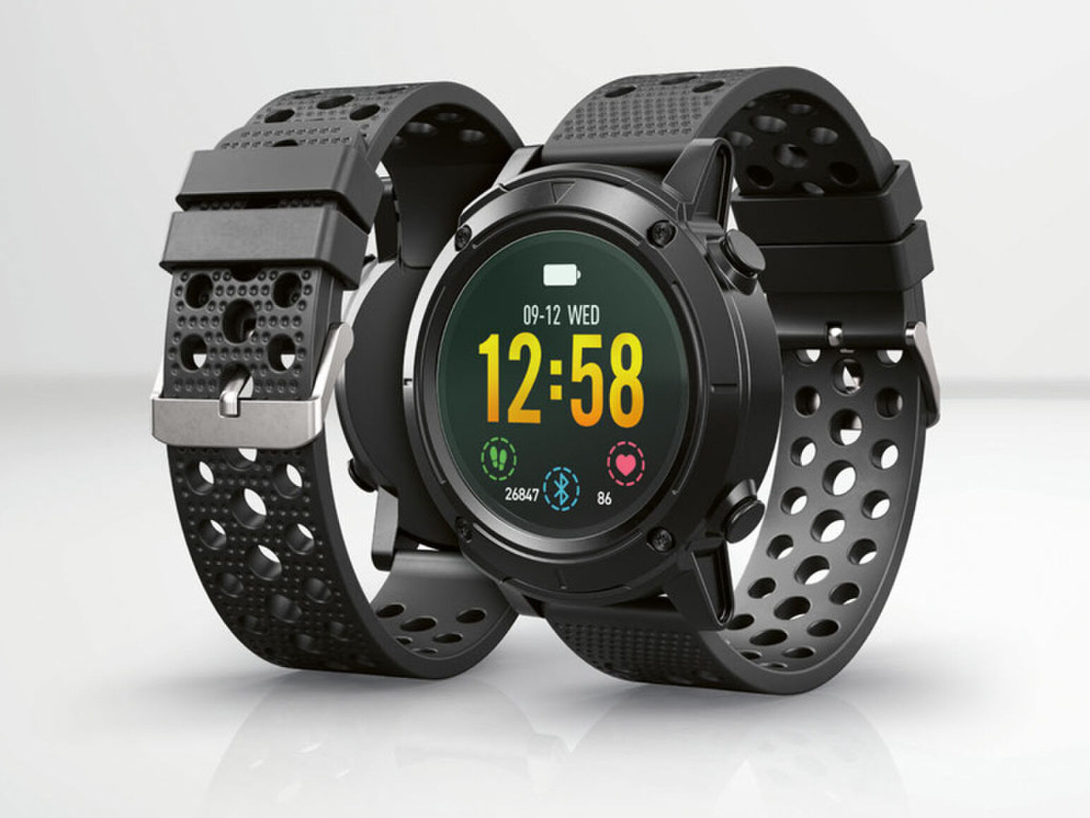 silvercrest smartwatch met gps