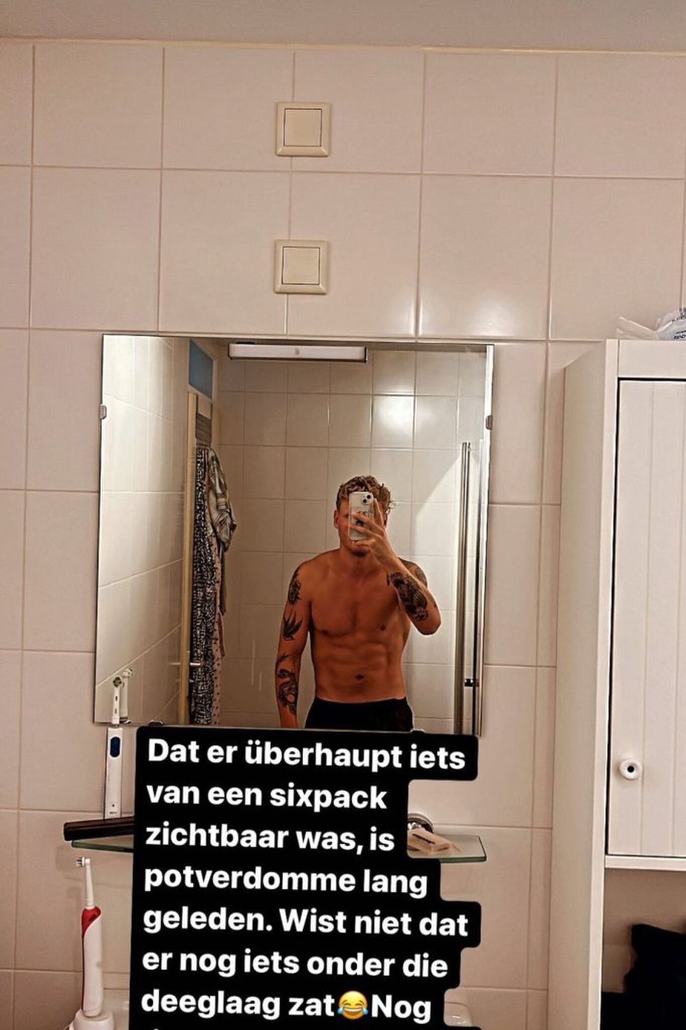 Kaj Gorgels afgetrainder dan ooit en ready voor Mens Health