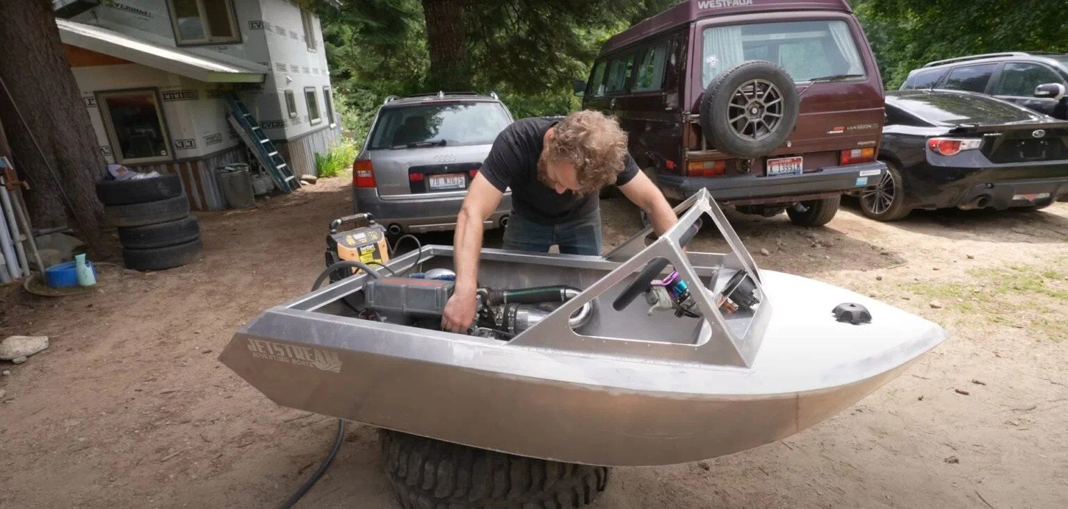 Micro Jet Boat