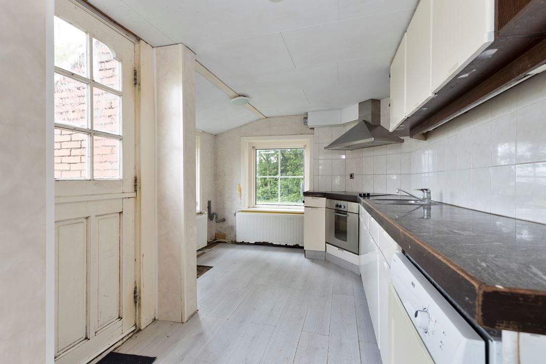 Vrijstaande opknapper keuken