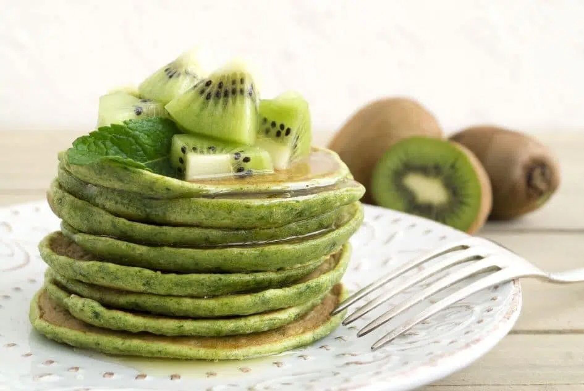 groene pannenkoek