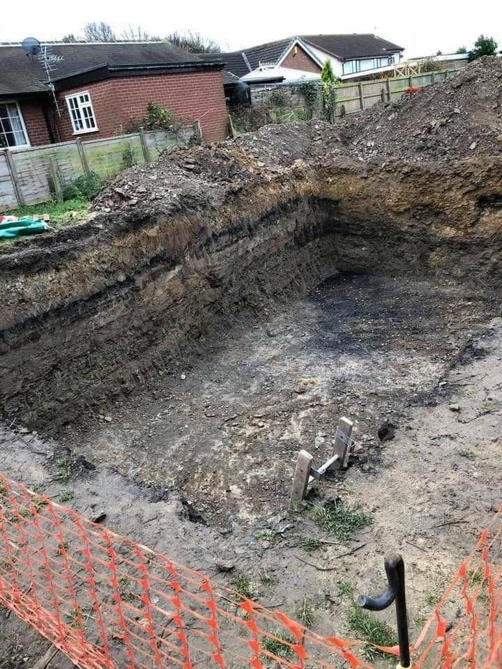 mancave in achtertuin onder de grond