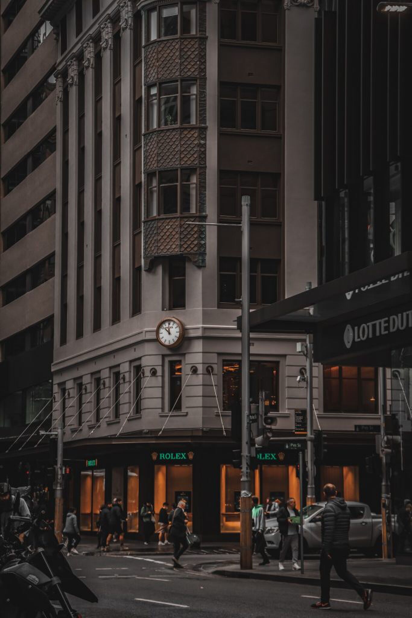 rolex non-profitorganisatie