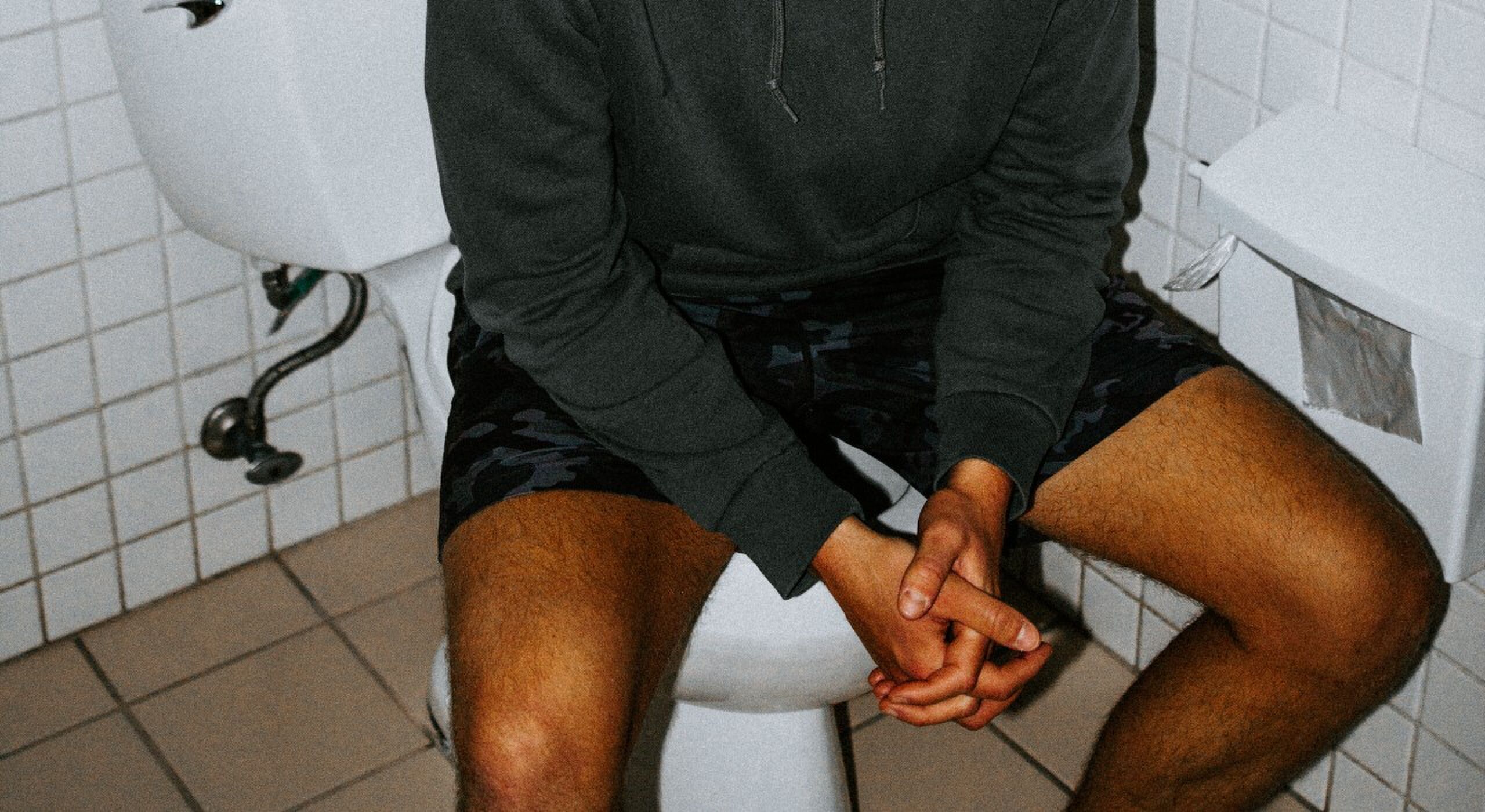 waarom niet lang op de wc zitten