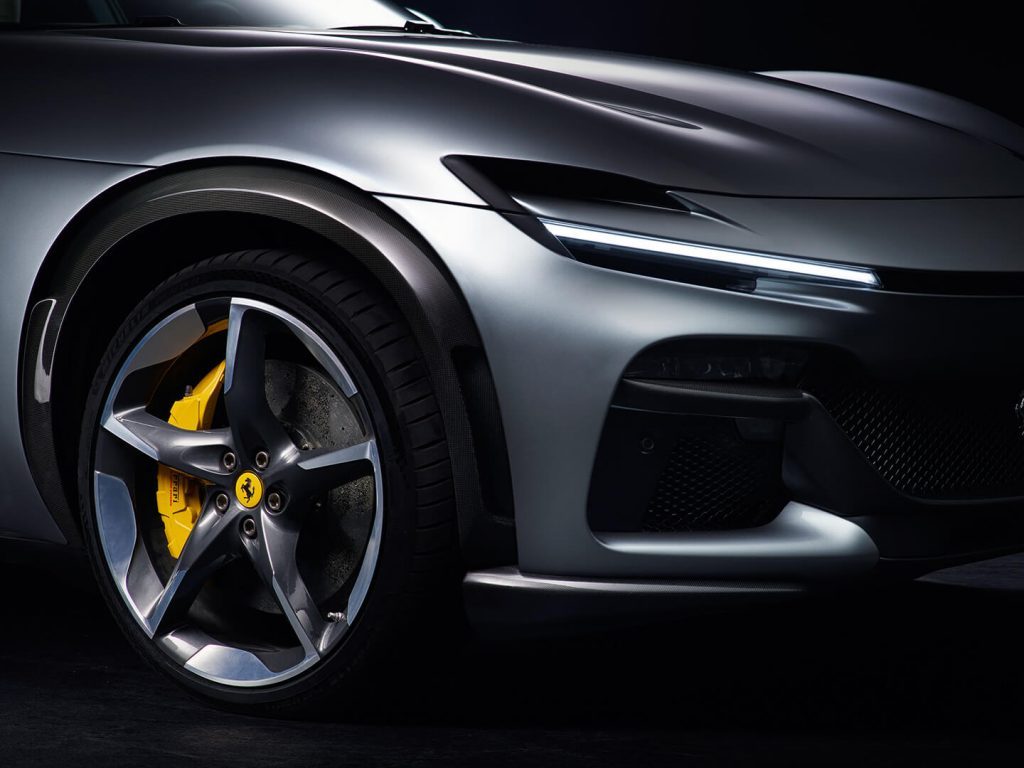 Nieuwe ferrari SUV
