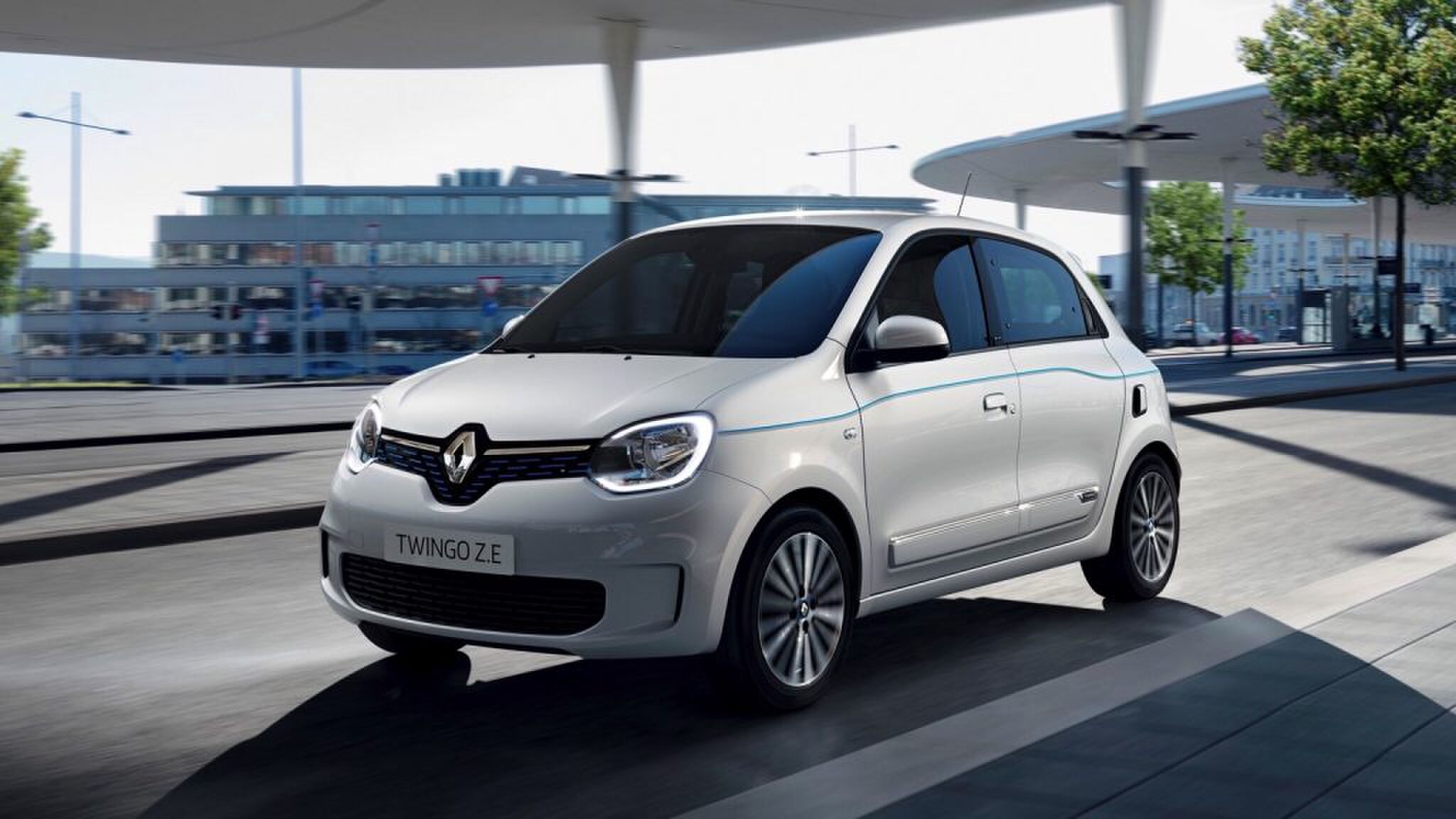 Renault twingo e