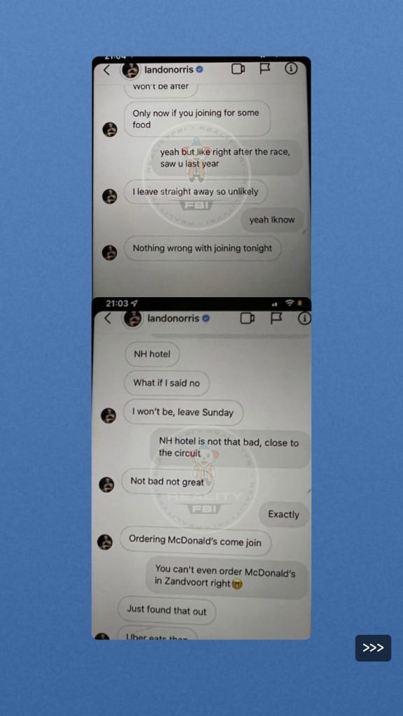 gesprek lando en Nederlandse meid