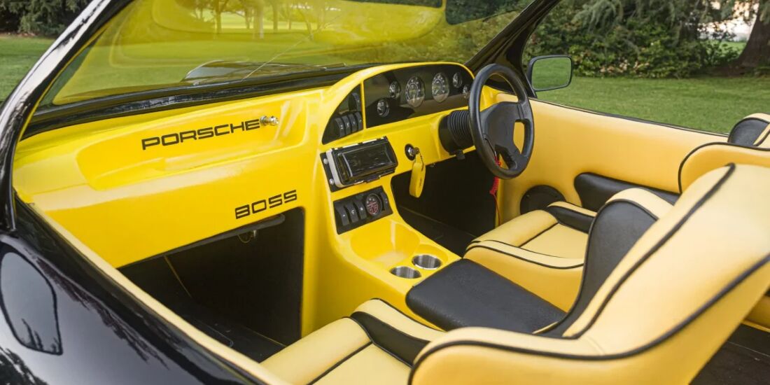 gebouwde porsche boot