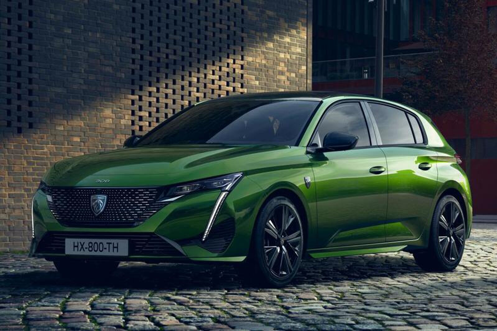 peugeot 308 hybrid 180 e-at8