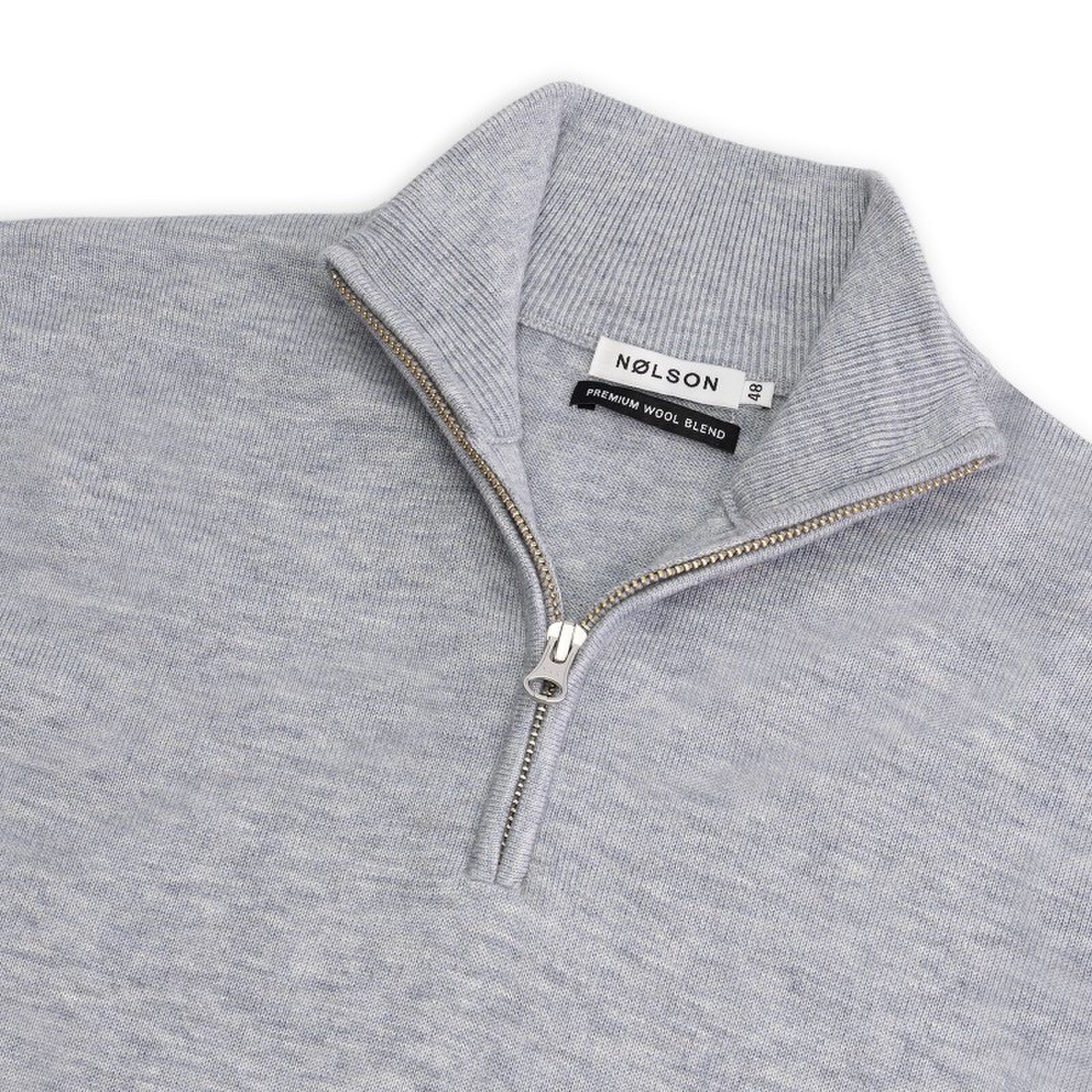 grijze sweater nolson