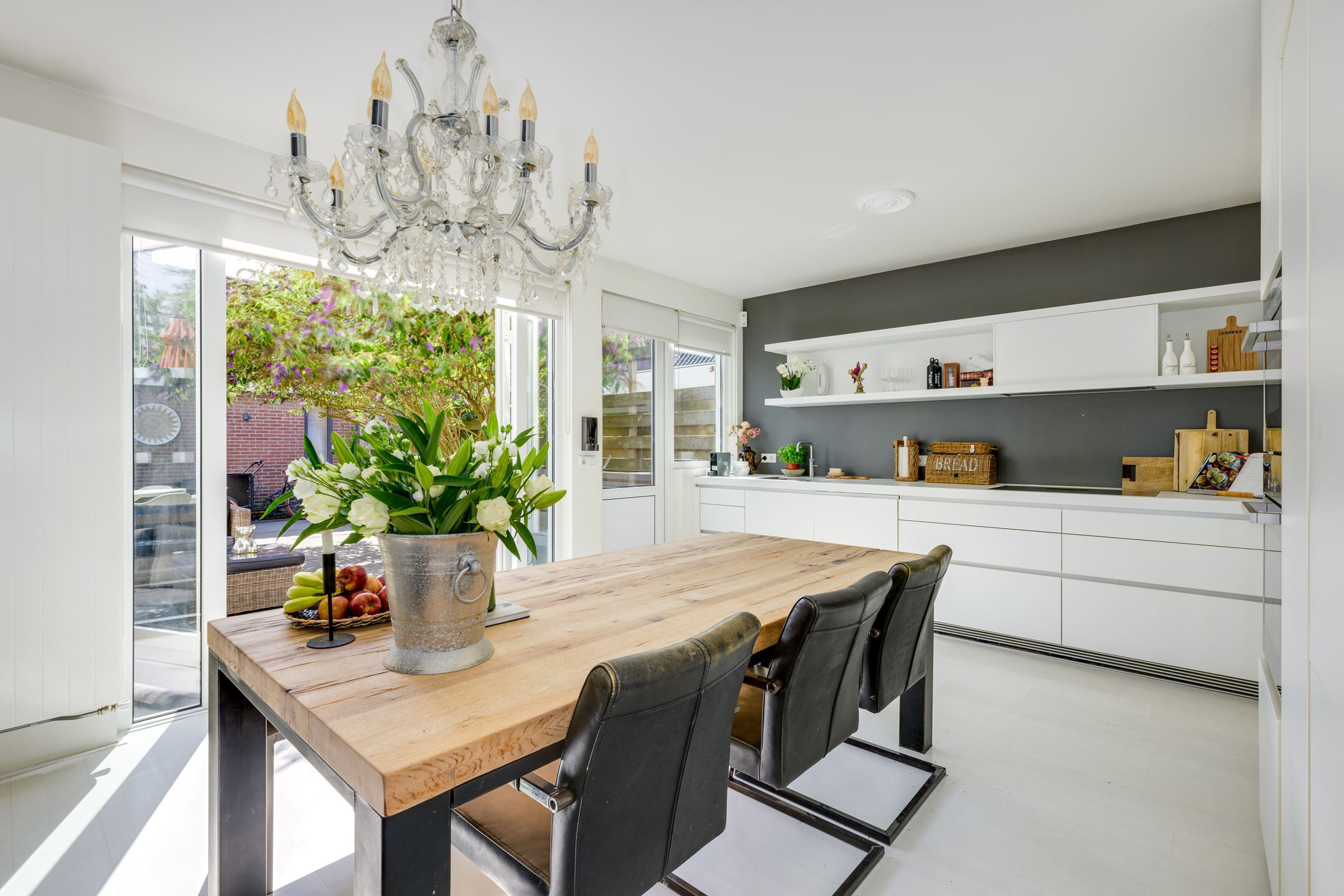 keuken woning jebroer voorschoten
