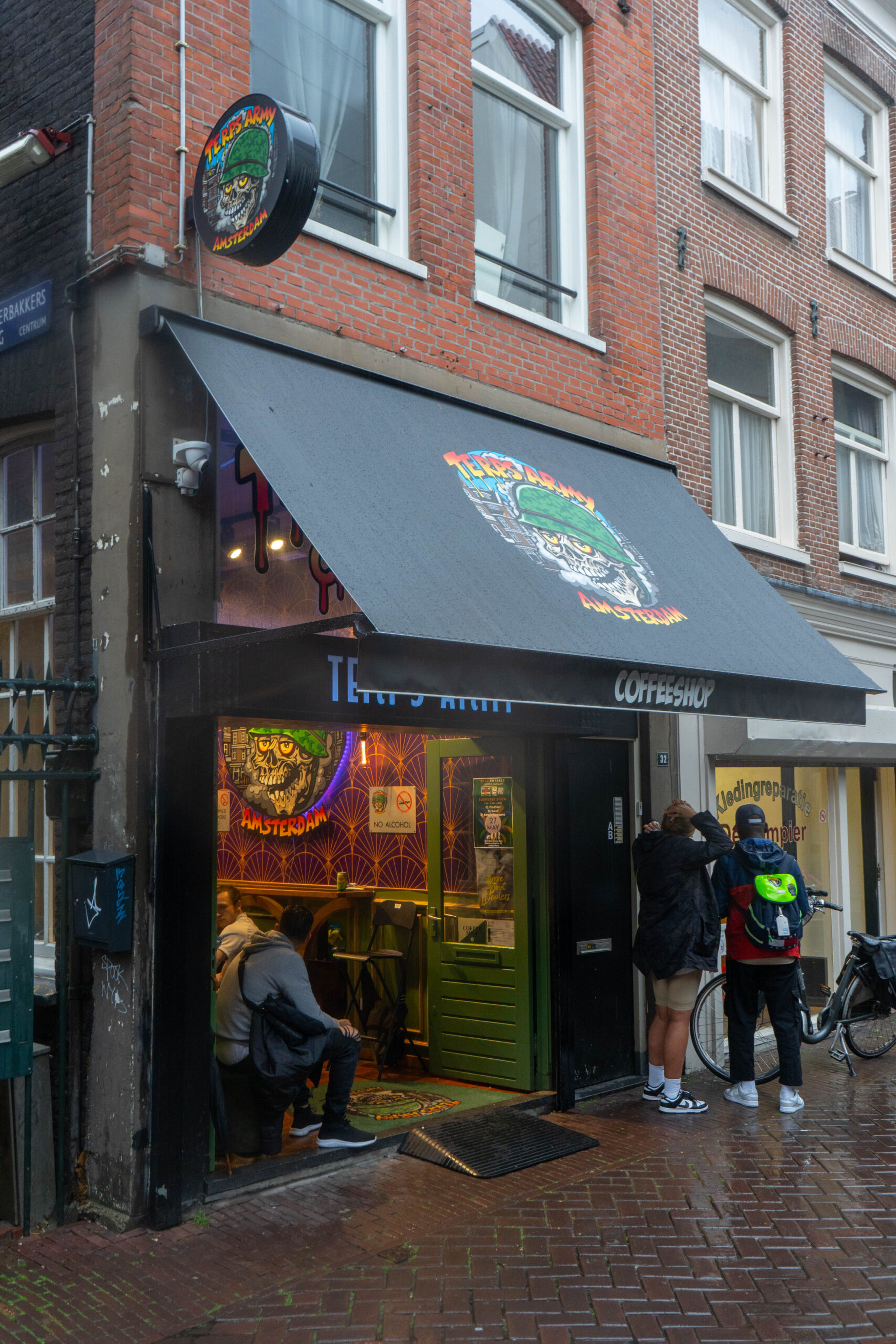 terps army amsterdam