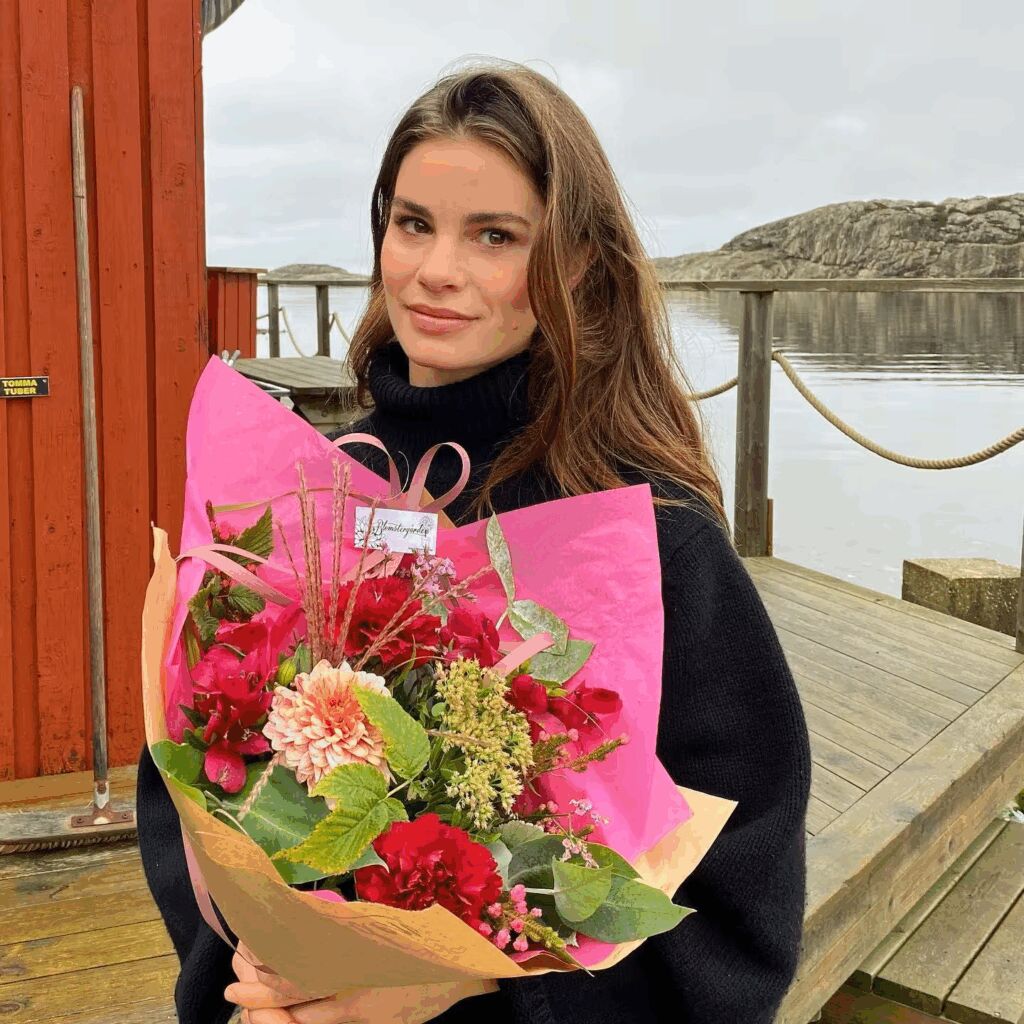 Lotta Klemming, de vriendin van Sander Schimmelpenninck