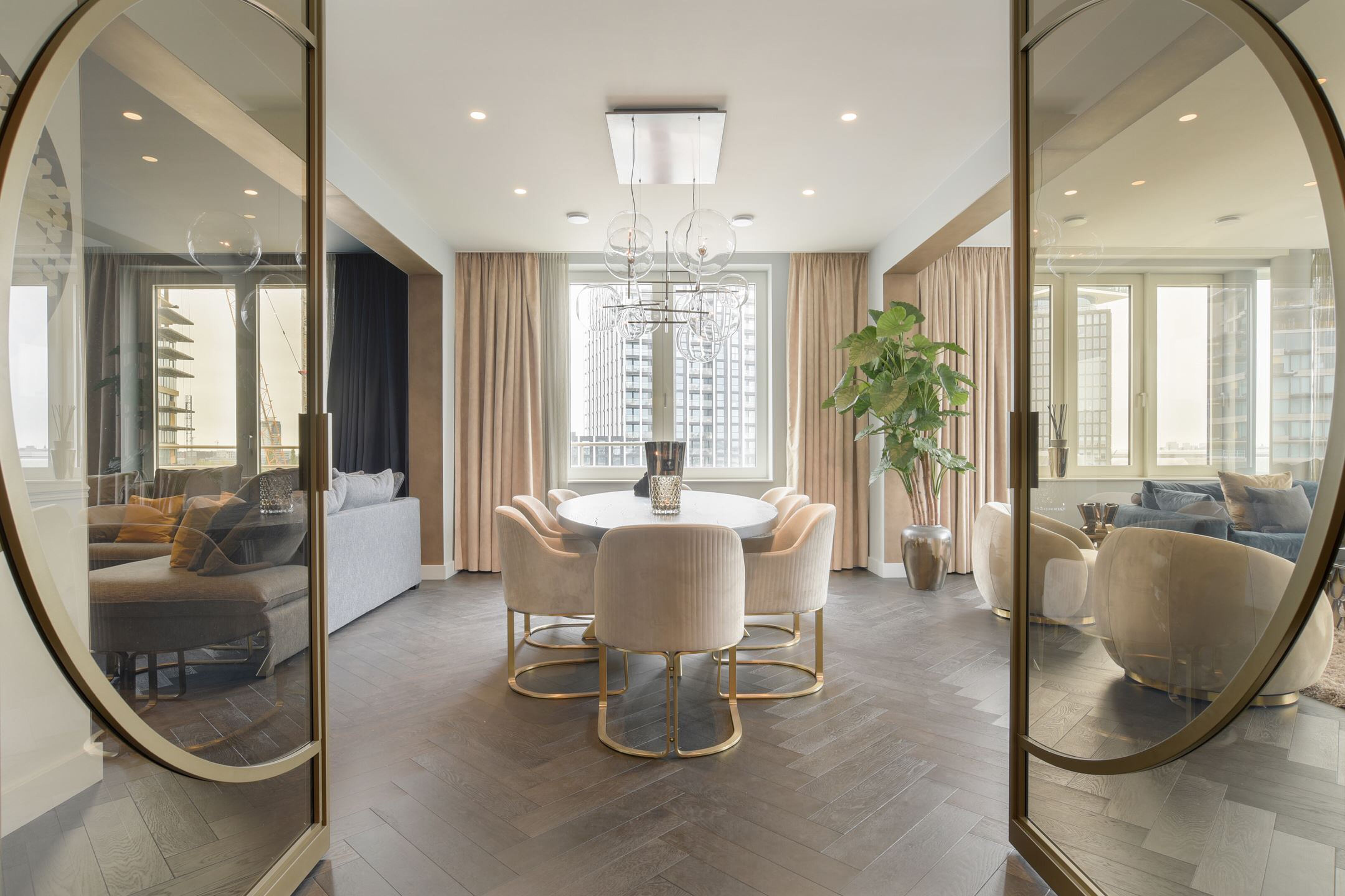 woonkamer penthouse amsterdam noord funda