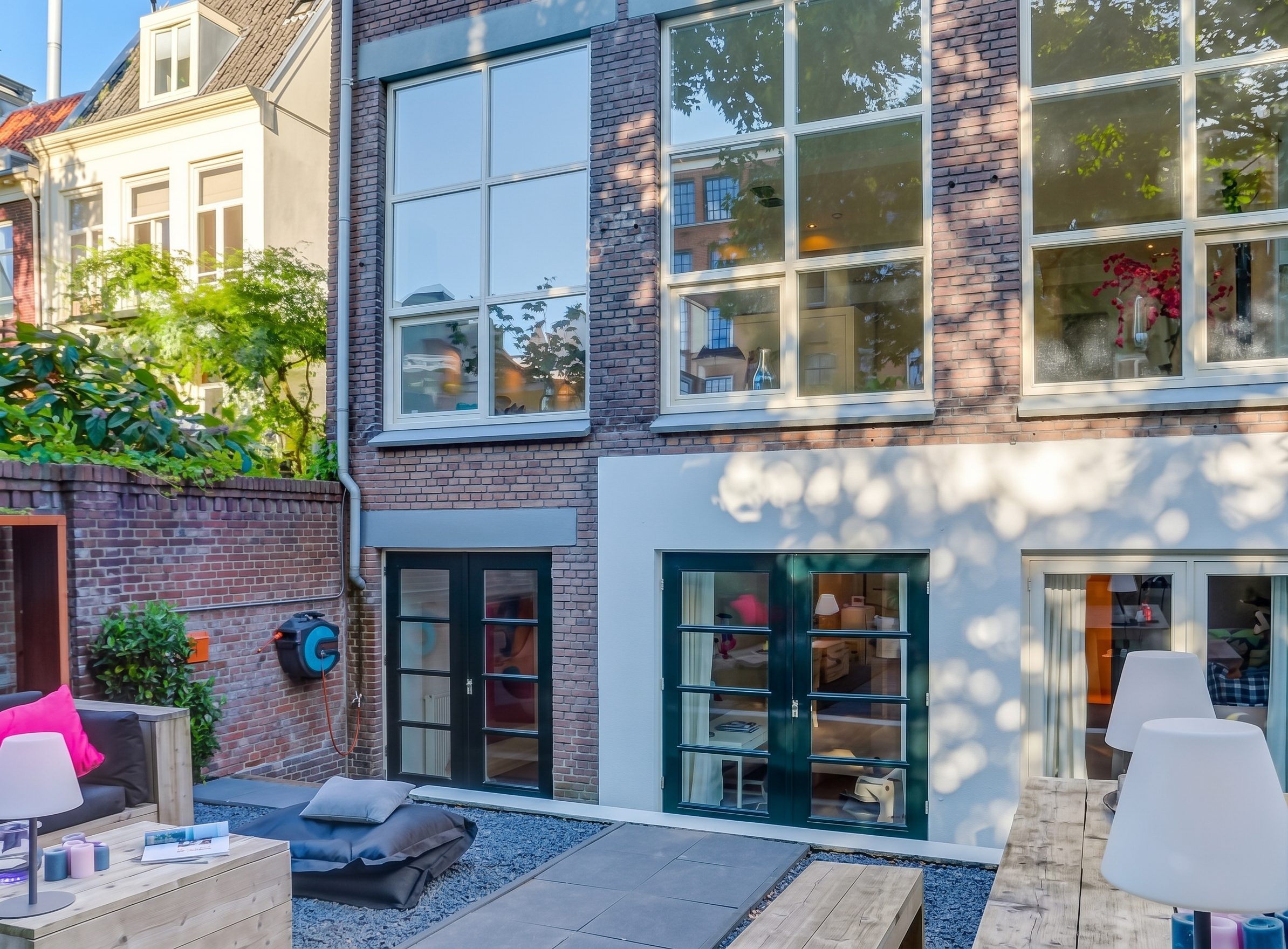 De tuin van Virgil van Dijk