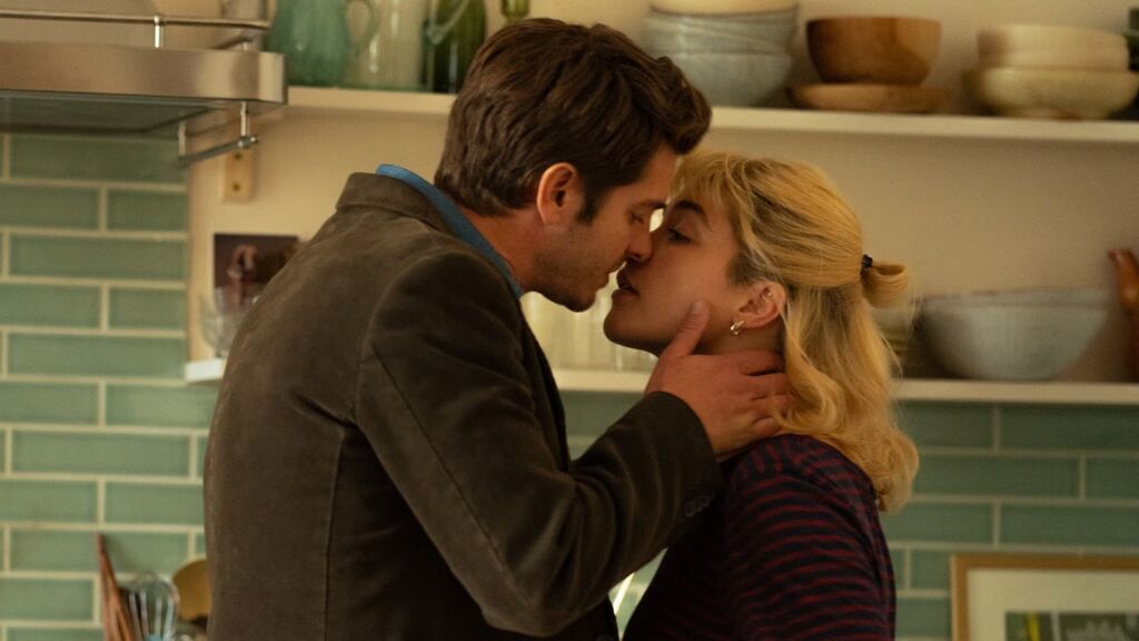Florence Pugh en Andrew Garfield in We Live in Time
