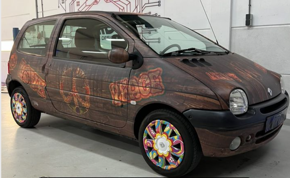 Nieuwe auto dave roelvink
