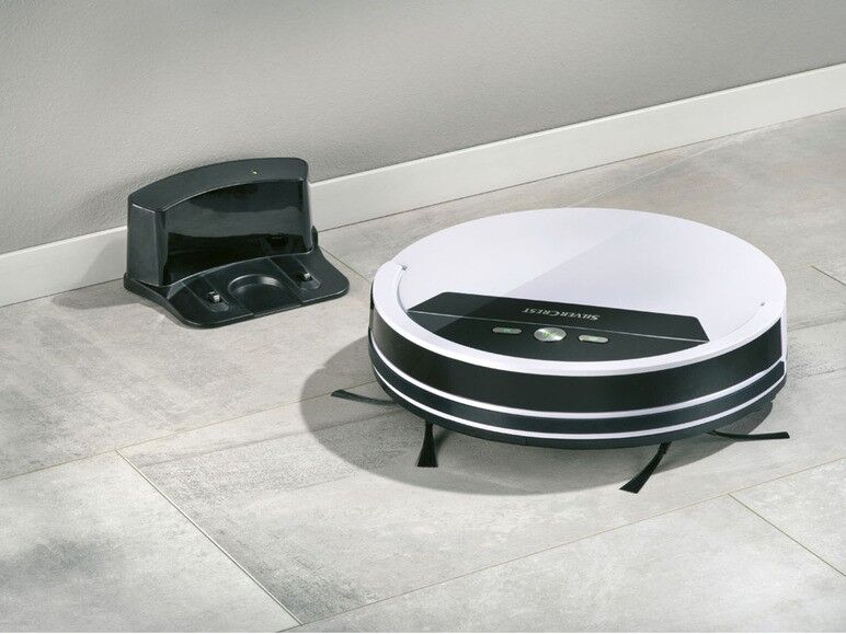 SILVERCREST robotstofzuiger met dweil