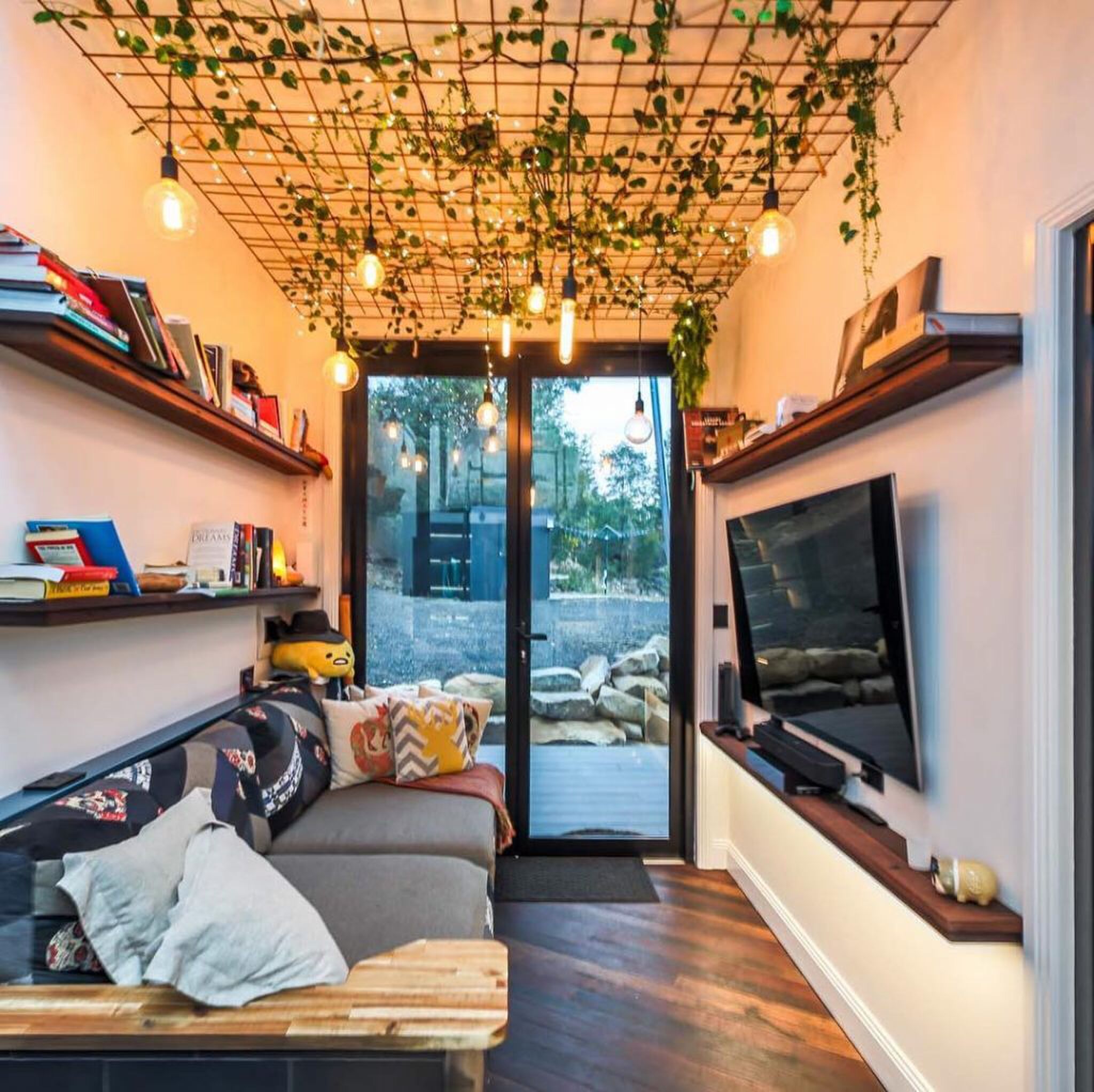De tiny house van Matt en Lisa