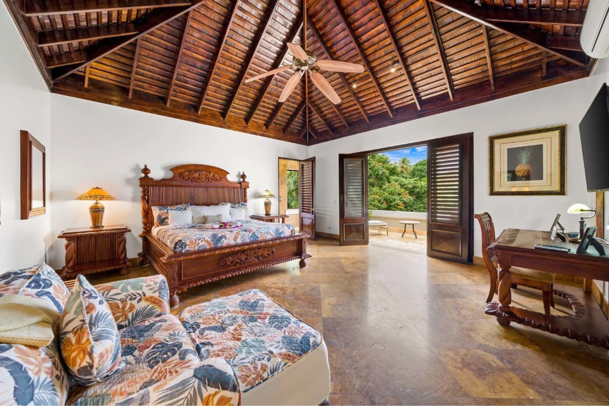 Tryall Club Resort binnenkijken slaapkamer