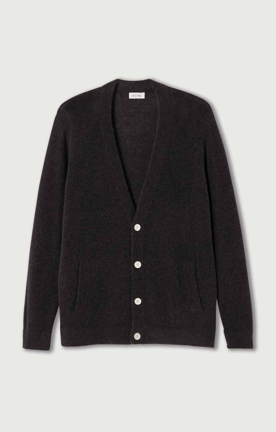 american-vintage-cardigan-zwart