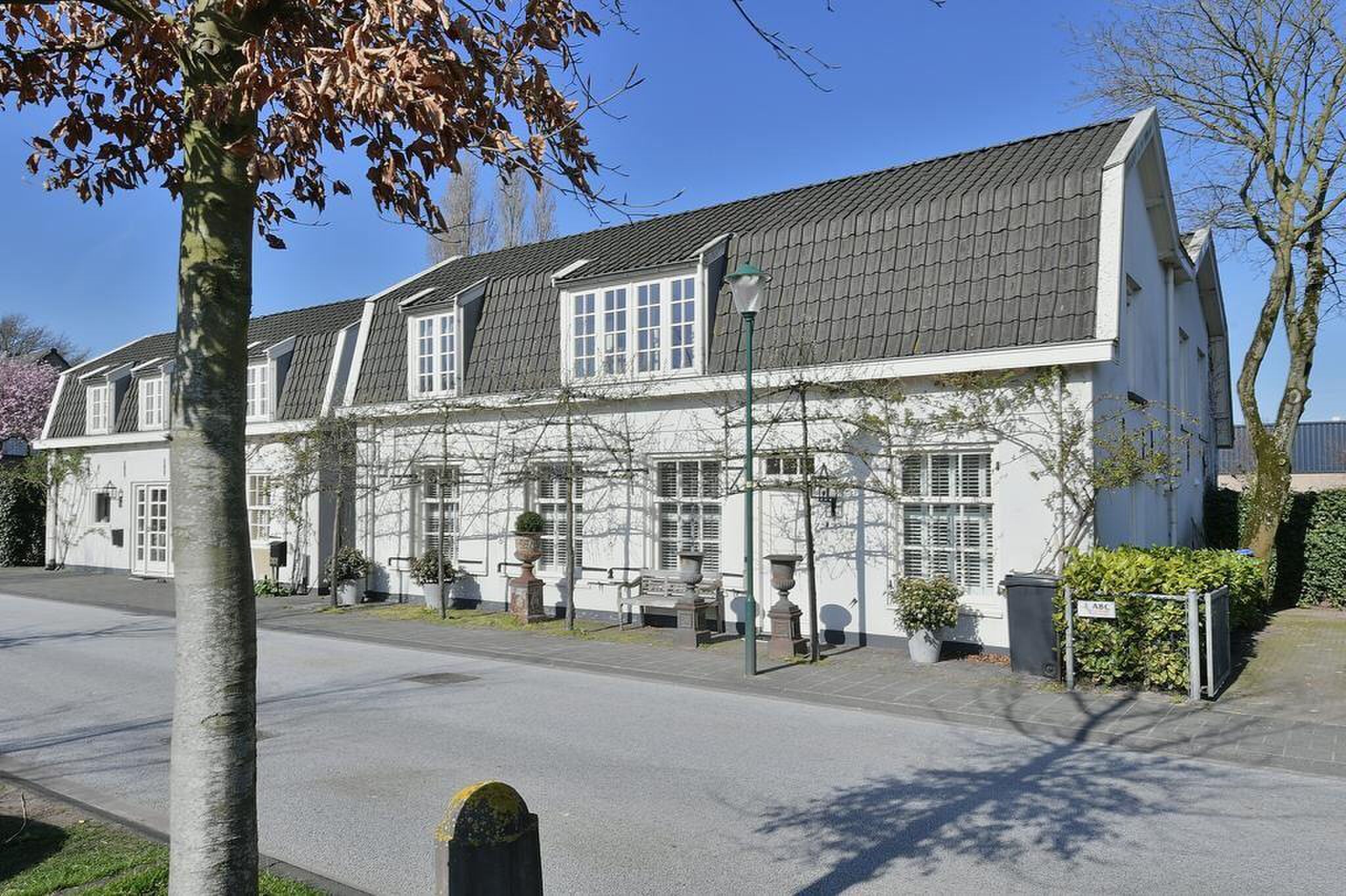 De voormalige woning van Bram Moszkowicz 