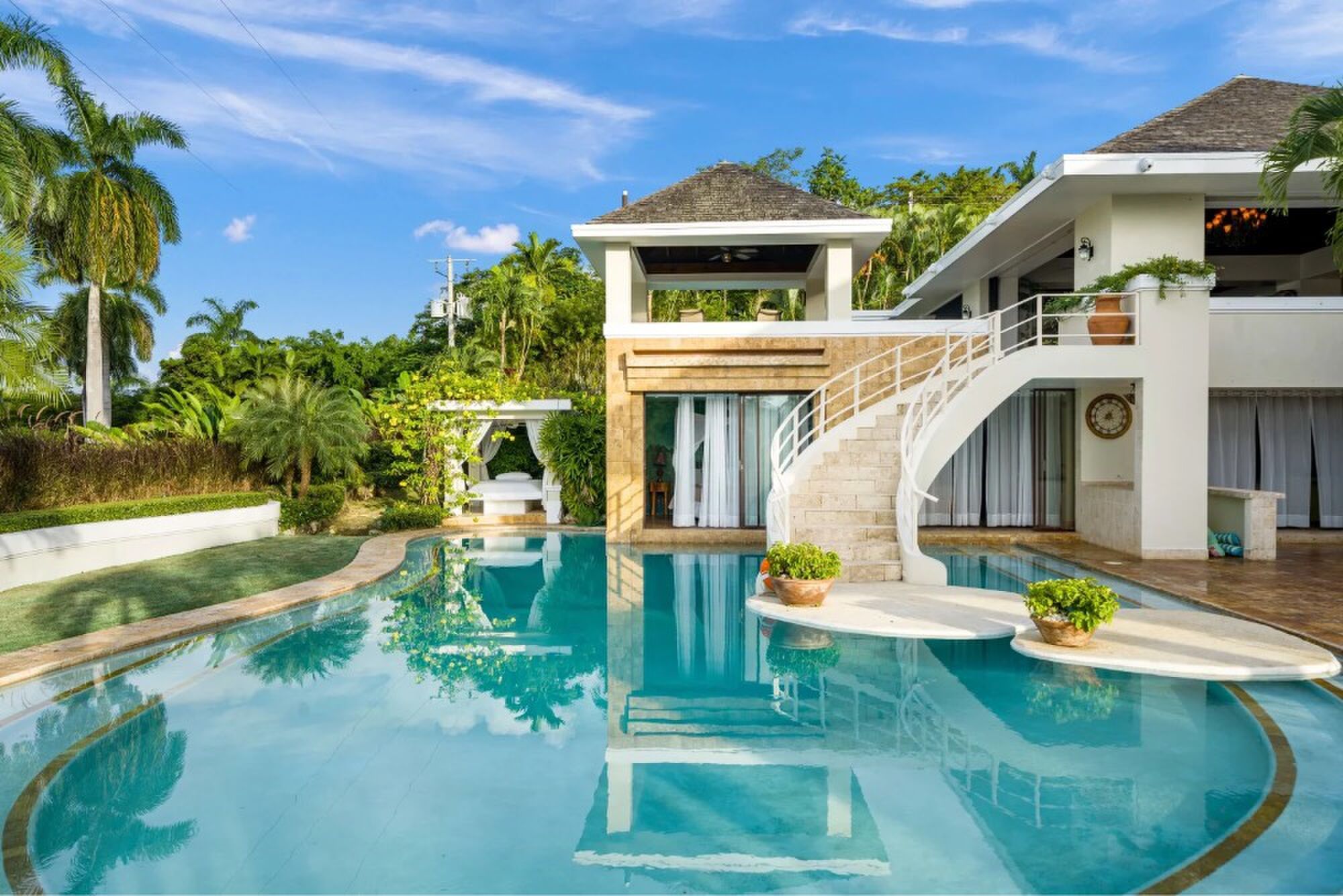 winter ontlopen vakantie resort jamaica