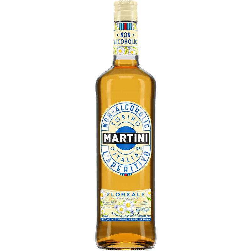 MARTINI floreale mocktail cocktail