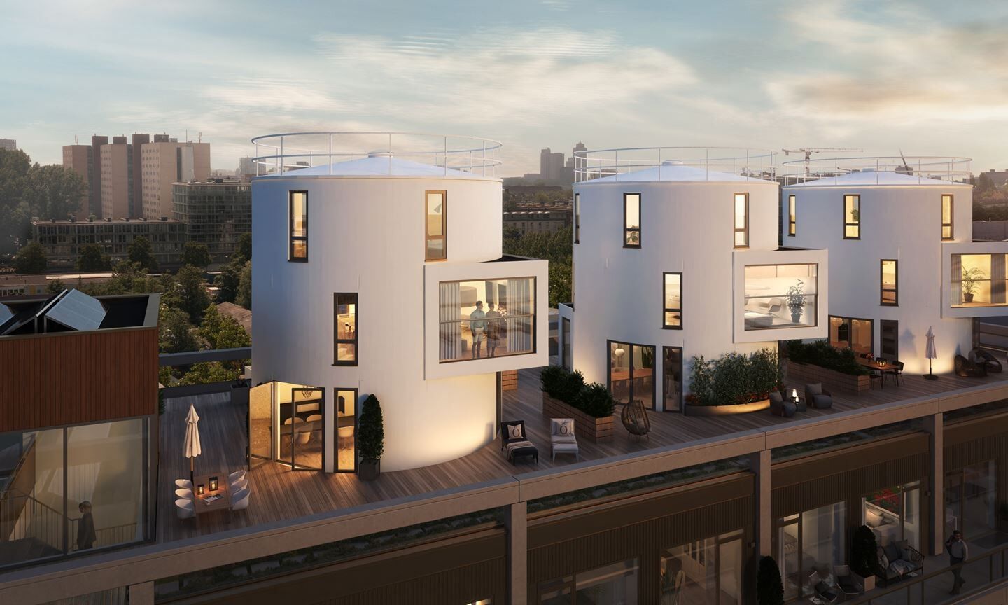 HOOG WONEN AMSTERDAM