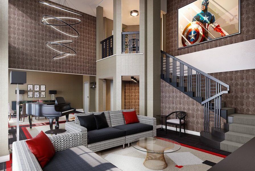 Marvel Hotel Disneyland Paris
