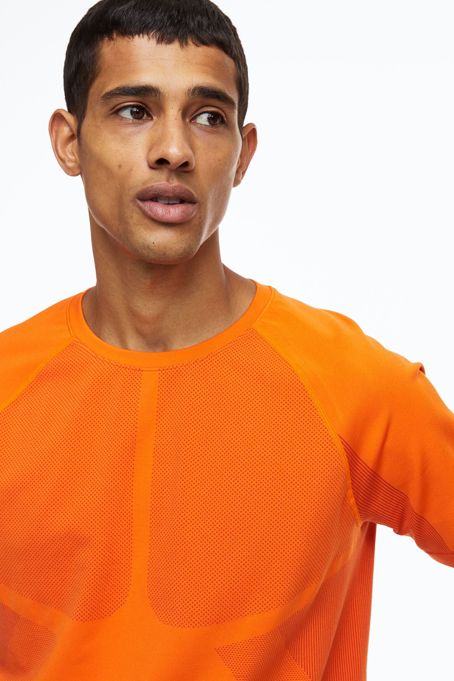 Heren sportkleding shirt luchtdoorlatend