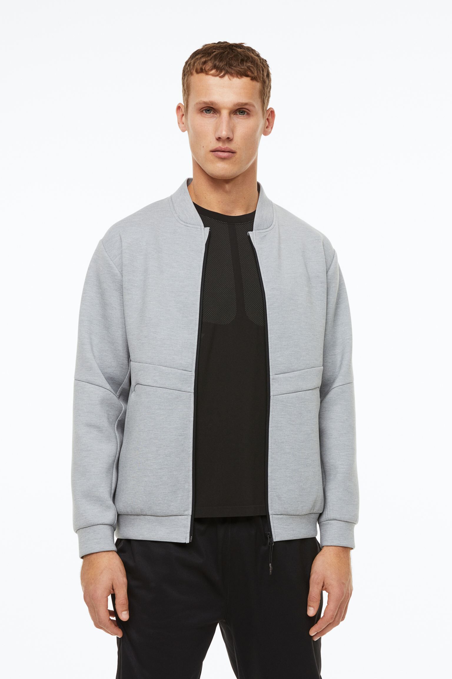 Grijs sportjas H&M