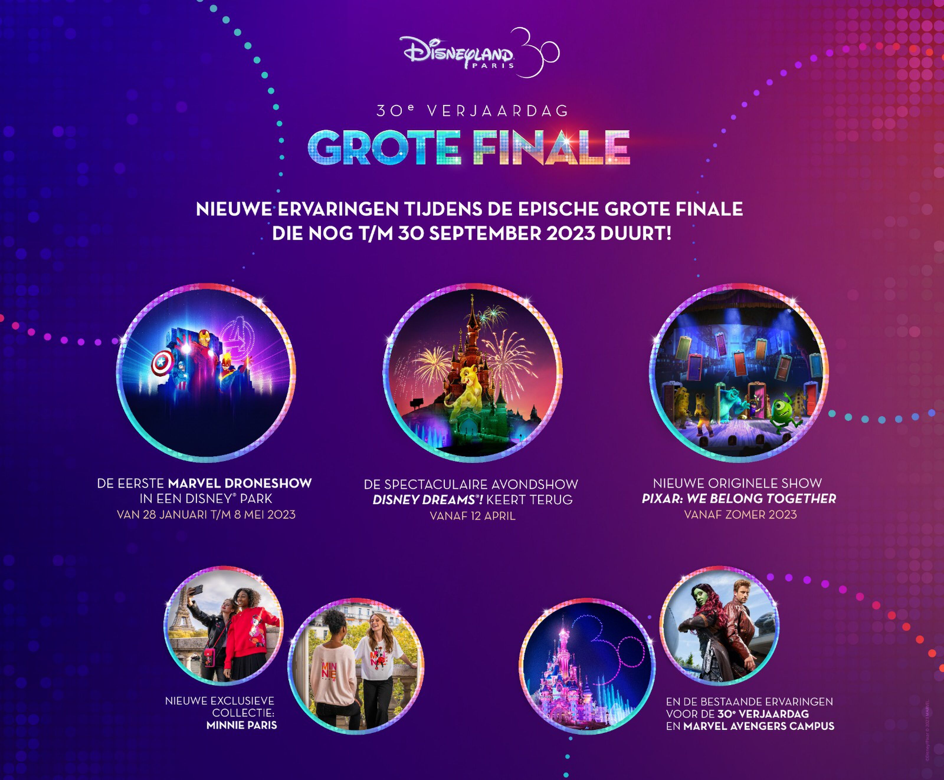 Disneyland Paris 30 jaar