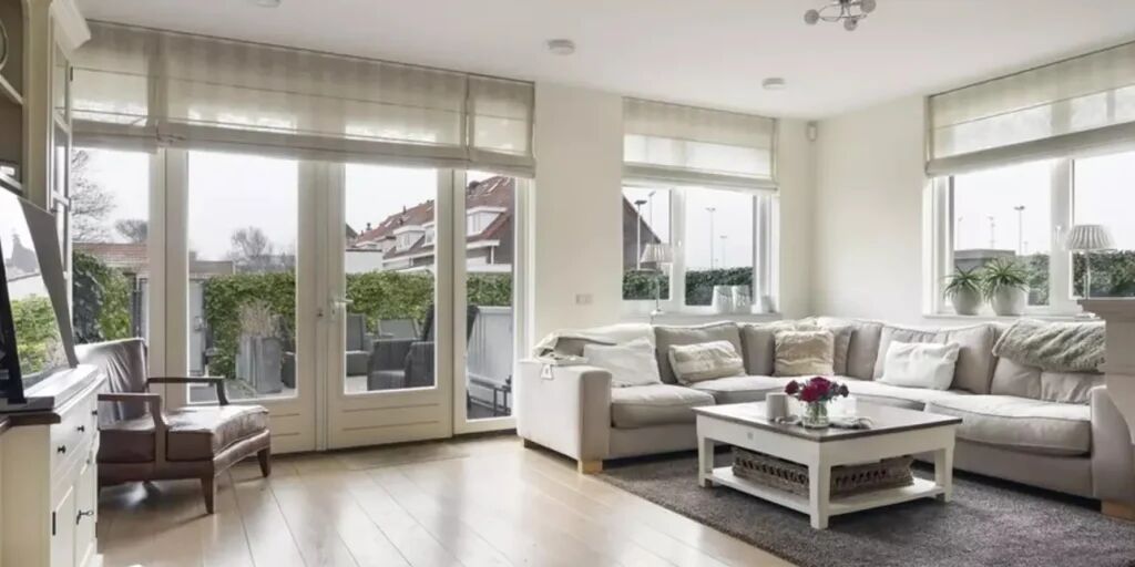 Interieur van de villa van Tineke Schouten