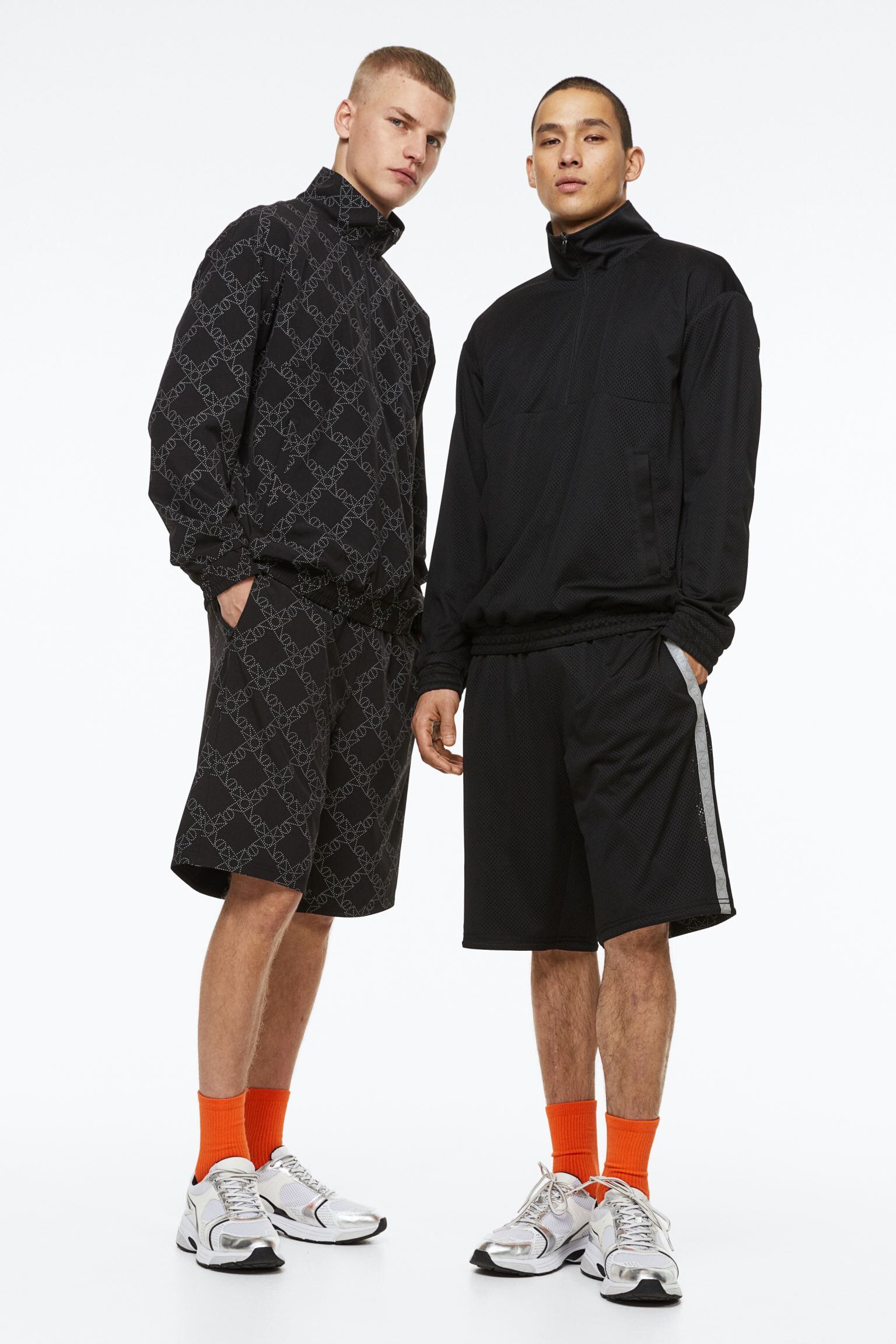Dubbelzijdige sportjas tracksuit