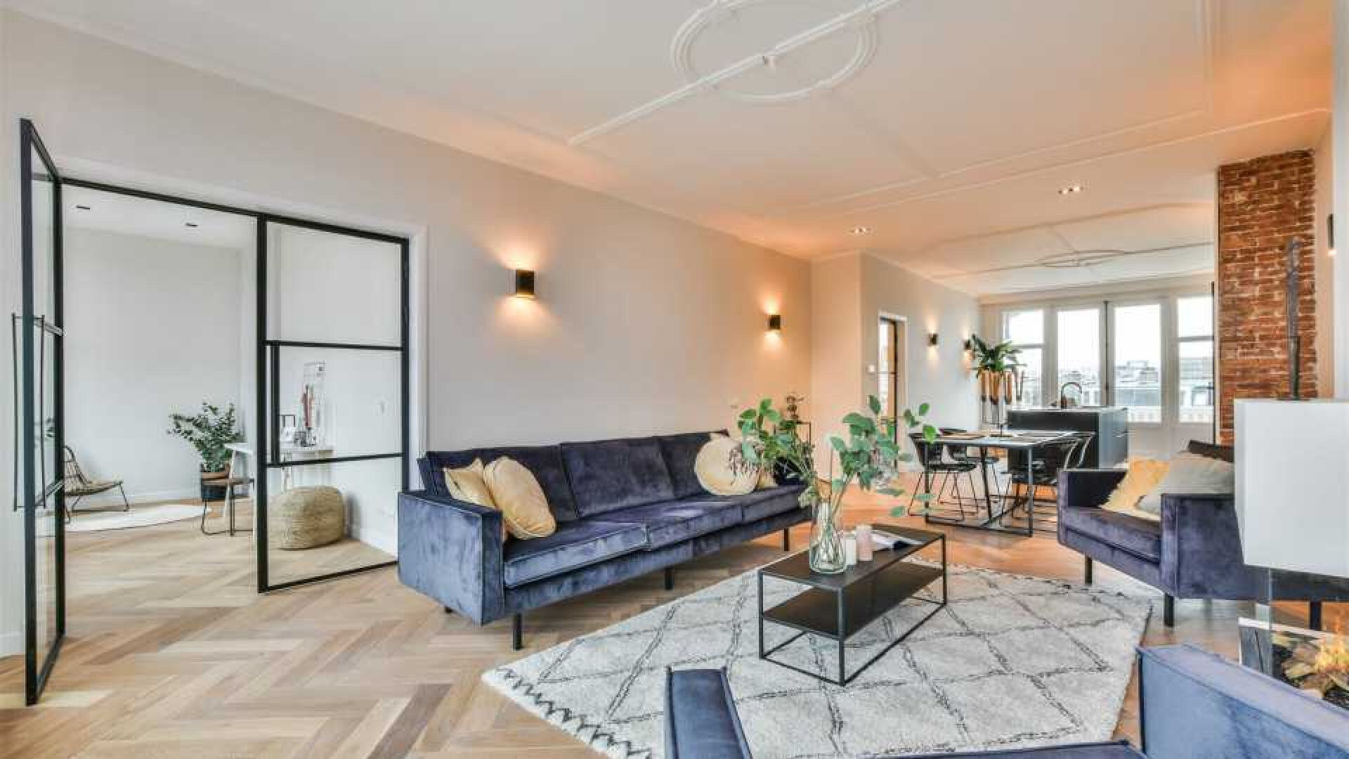 Hakim Ziyech woning Amsterdam