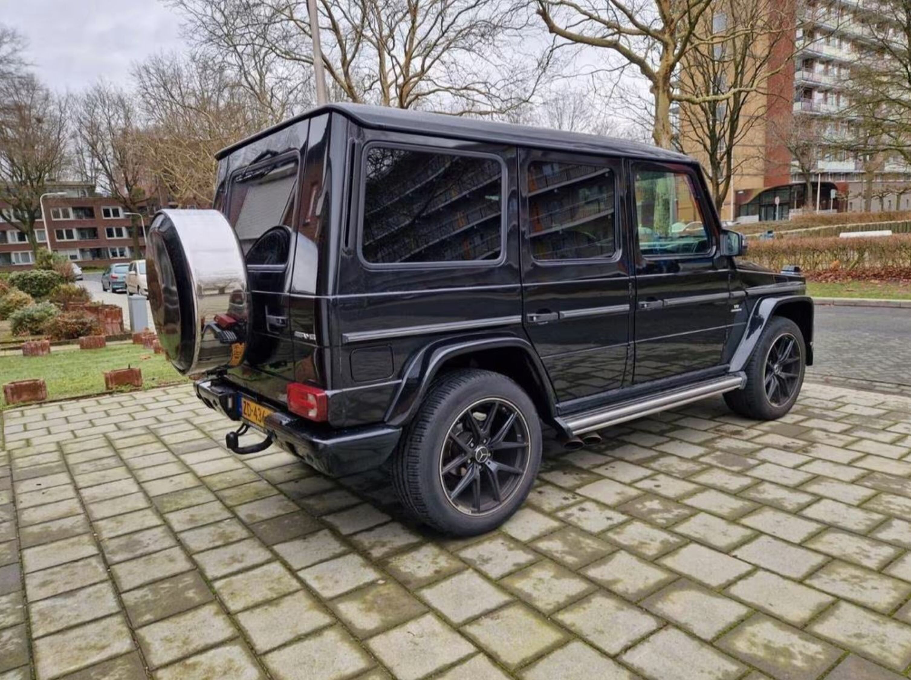 tweedehands G-klasse kopen mercedes nederland