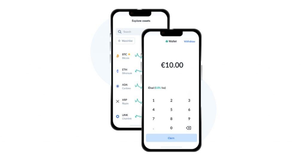 10 euro welkomstbonus bitvavo aanmelden exchange crypto 2