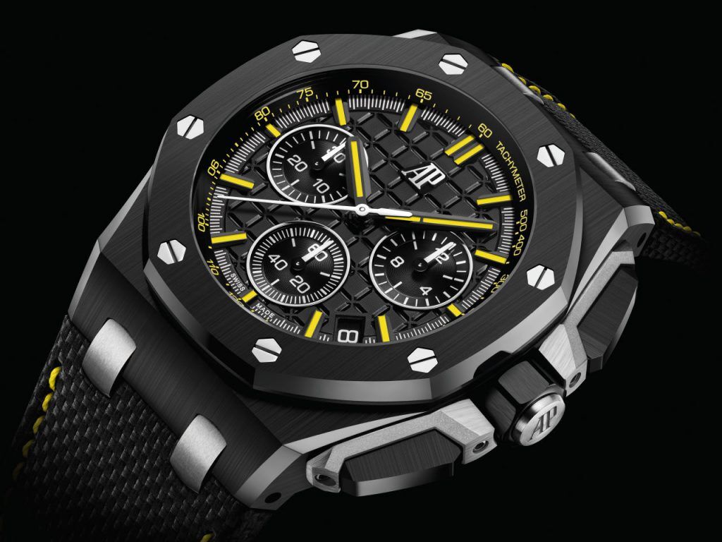horloge AP zwart keramiek Royal Oak