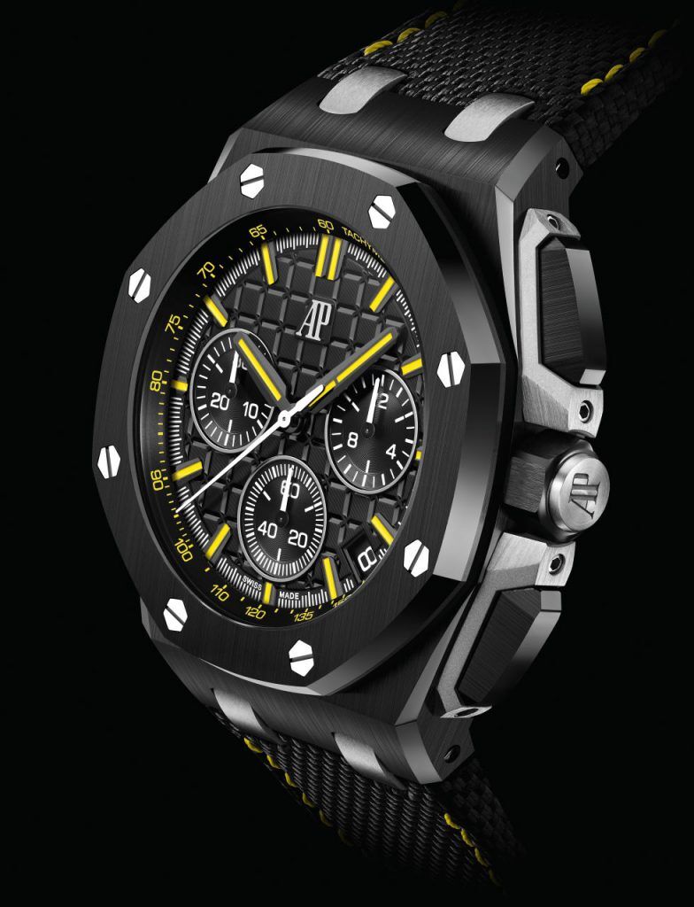 nieuw horloge AP Arnold Schwarzenegger