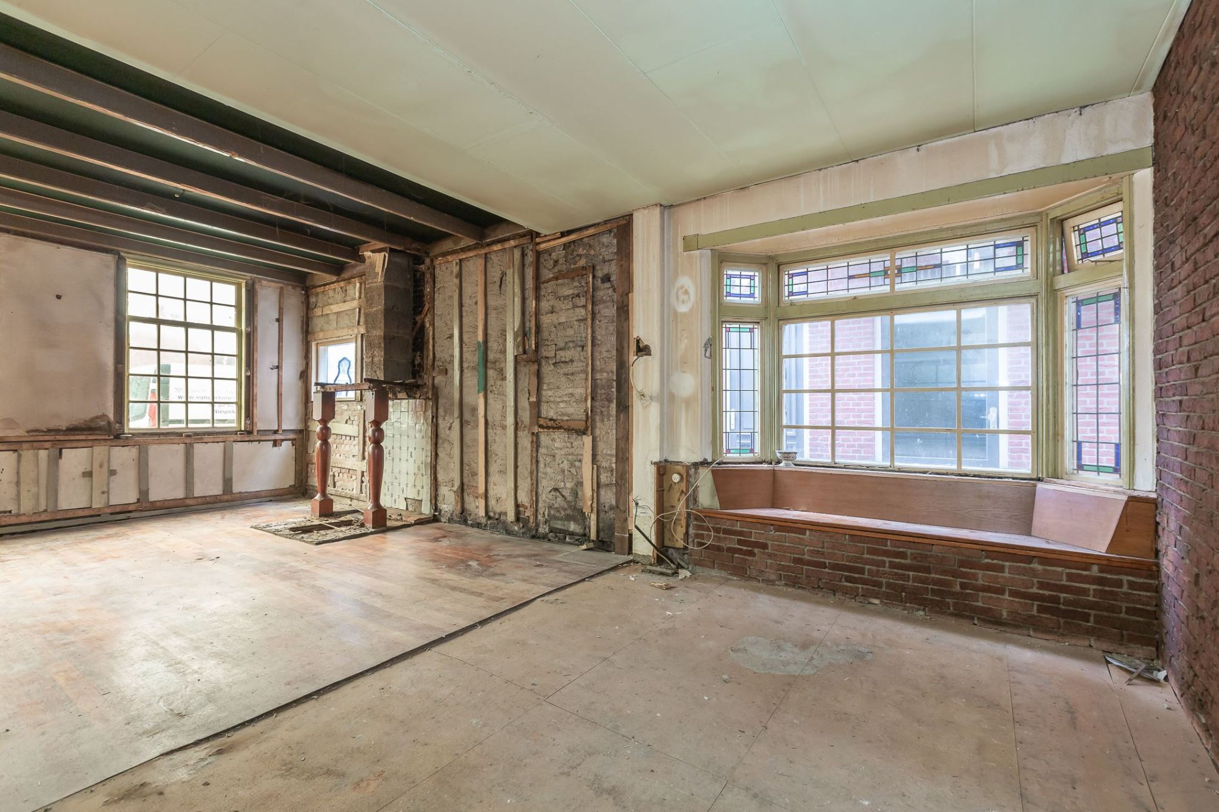 Woning Funda Zuid Holland woonkamer