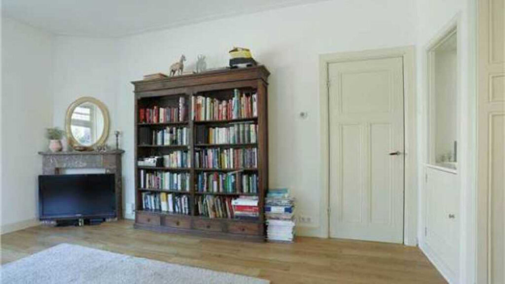 Het interieur van de woning van Dionne Stax 