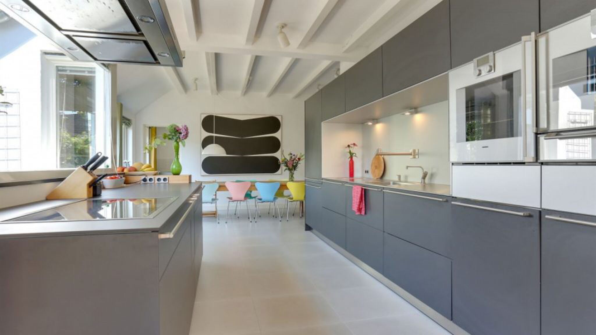 De woning van Tom Egbers 