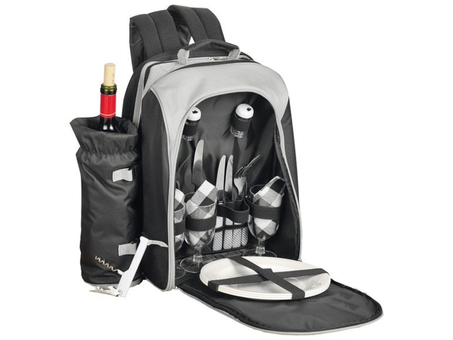 De Lidl verkoopt nu een mega handige picknick rugtas met alles erop en eraan