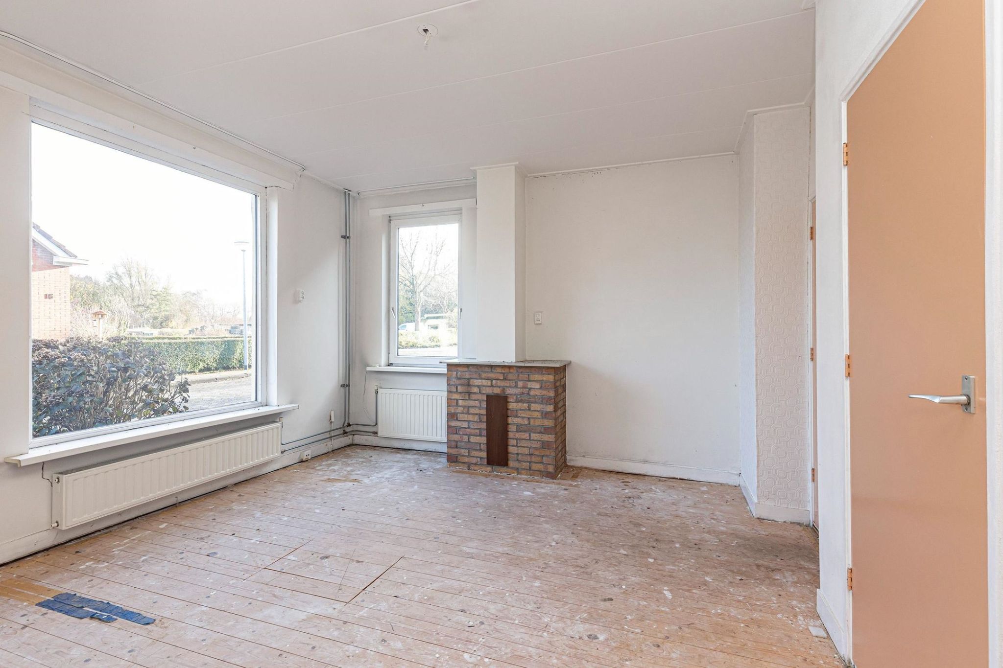 Funda goedkoopste woning Nederland woonkamer