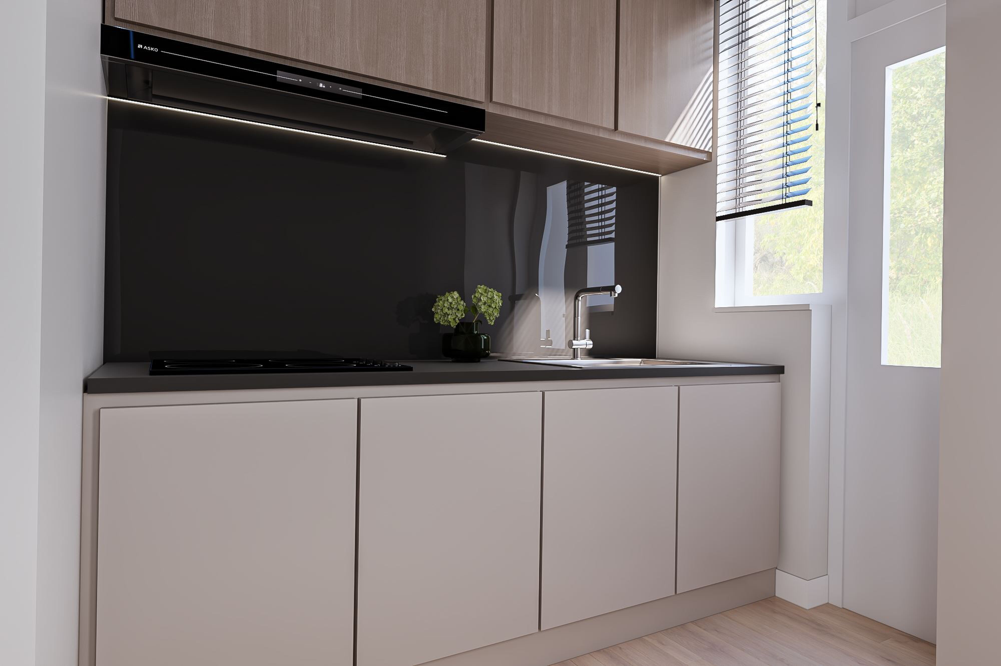 Woning Funda Farmsum keuken renovatie