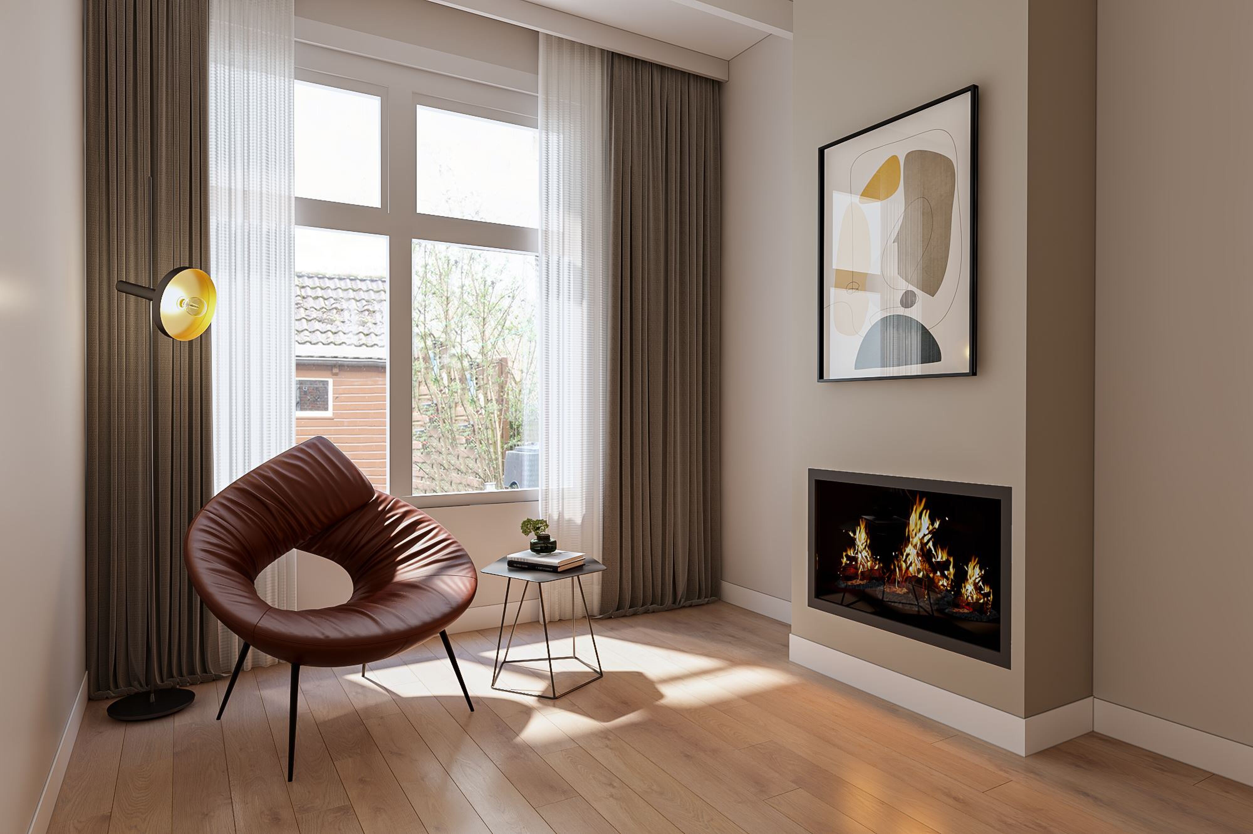 Woning Funda Farmsum renovatie