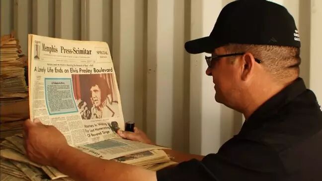 man koopt opslagbox en vindt hoofdprijs